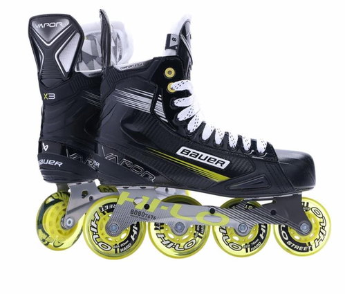 Bauer Vapor RH X3 S24 SR, 42.5, šířka R - Kolečkové brusle - Hlavní obrázek