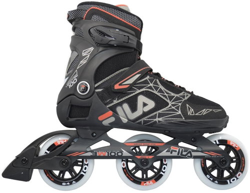 Fila Legacy Pro 100 Black/Red, 46 - Roller Skates - Main image