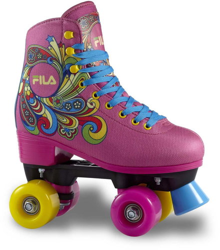 Fila Quad Bella Pink, 31 - Roller Skates - Main image