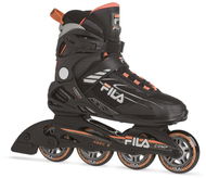 Fila Legacy Comp Lady Black/Salmon - Kolečkové brusle