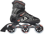Fila Legacy Pro 100 Black/Red - Kolečkové brusle