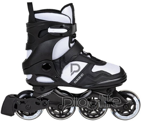 Playlife Cloud Black/White, 41 - Roller Skates - Main image