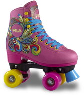 Fila Quad Bella Pink, 38 - Roller Skates