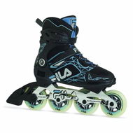 Fila Legacy Pro 84 Lady Black/Blue - Kolečkové brusle