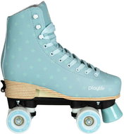Playlife Quad Classic Blue Sky Adjustable, 31-34 - Roller Skates