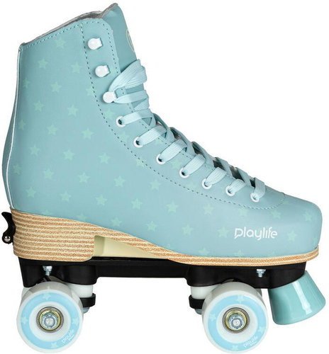 Playlife Quad Classic Blue Sky Adjustable, 31-34 - Roller Skates - Main image