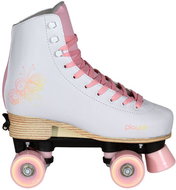 Playlife Quad Classic Pale Rose Adjustable, 35-38 - Roller Skates