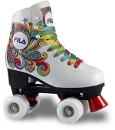 Fila Quad Bella White, 31 - Roller Skates