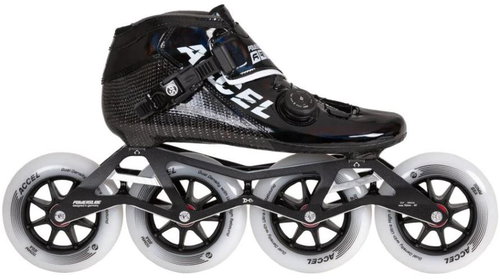 Powerslide Accel Black 110, 45 - Roller Skates - Main image