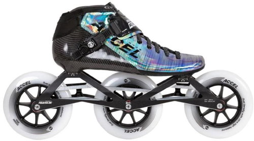 Powerslide Accel Race Reflective 125, 36 - Roller Skates - Main image