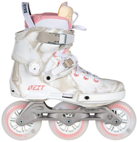 Powerslide Next Marble Pink 100 Trinity, 38-39 - Roller Skates - Main image