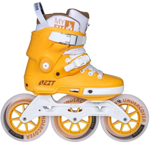 Powerslide Next Mustard 125 Trinity, 44-45 - Roller Skates - Main image