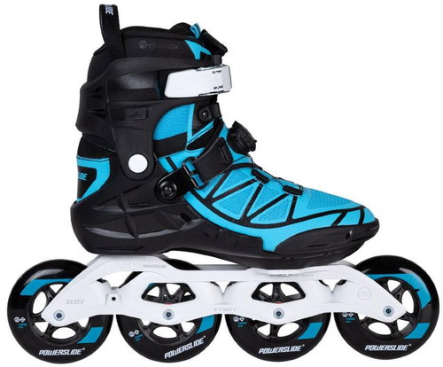 Powerslide Phuzion Argon Bluebird 100 Trinity, 37 - Roller Skates - Main image