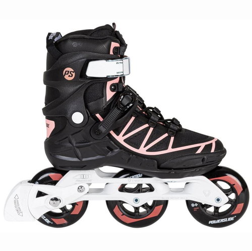 Powerslide Phuzion Argon Coral 100 Trinity, 40 - Roller Skates - Main image