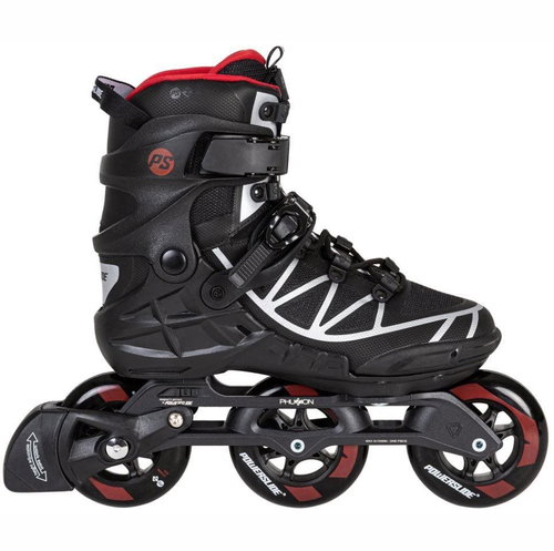 Powerslide Phuzion Argon Scarlet 100 Trinity, 43 - Roller Skates - Main image
