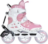Powerslide Phuzion Argon Syncro Rose 110 Trinity, 38 - Roller Skates