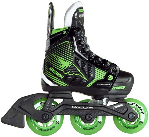 Mission RH Lil Ripper Adjustable JR, 35-38.5, width R - Roller Skates - Main image
