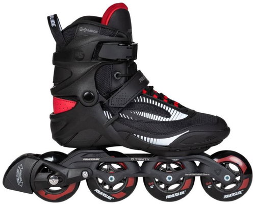 Powerslide Phuzion Radon Charcoal 84 Trinity, 43 - Roller Skates - Main image