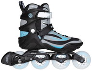 Powerslide Phuzion Radon Slate Grey 84 Trinity, 41 - Roller Skates