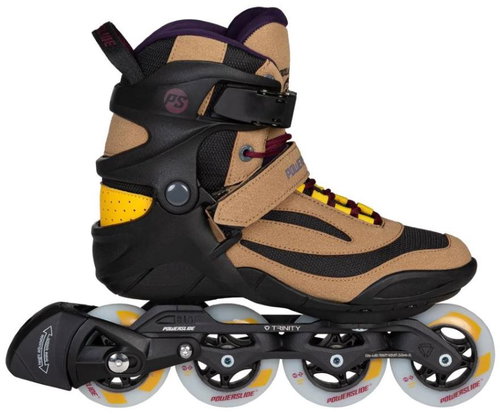 Powerslide Phuzion Radon Umber 80 Trinity, 42 - Roller Skates - Main image