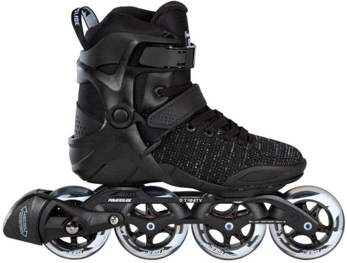 Powerslide Phuzion Xenon Black 90 Trinity, 44 - Roller Skates - Main image