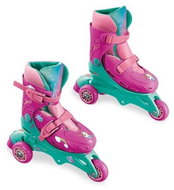 MONDO Dětské kolečkové brusle UNICORN TRI IN LINE SKATES 29-32 - Roller Skates