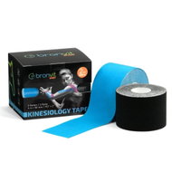 BronVit Sport Kinesio tape set black-blue 2× (5cm×6m) - Tape