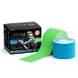 BronVit Sport Kinesio tape set modrá-zelená 2× (5cm×6m) - Tejp