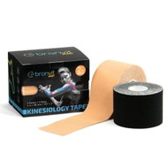 BronVit Sport Kinesio tape set black-beige 2× (5cm×6m) - Tape