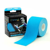 BronVit Sport Kinesio tape classic light blue 5cm×5m - Tape