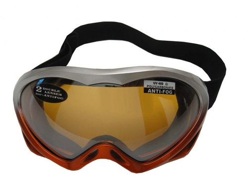 Cortini Avalanche G1230K silver/orange, children's - Ski Goggles - Main image