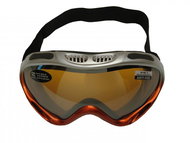 Cortini G1378K-1 junior silver-orange - Ski Goggles