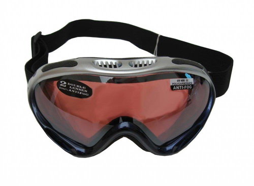 Cortini G1378K-3 junior silver-blue - Ski Goggles - Main image