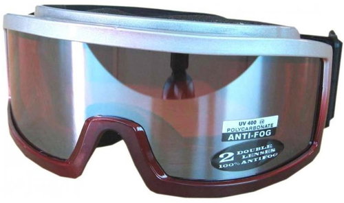 Cortini G1419A-3 junior red - Ski Goggles - Main image
