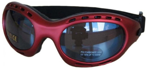 Cortini Spaio - cross-country ski goggles red - Ski Goggles - Main image