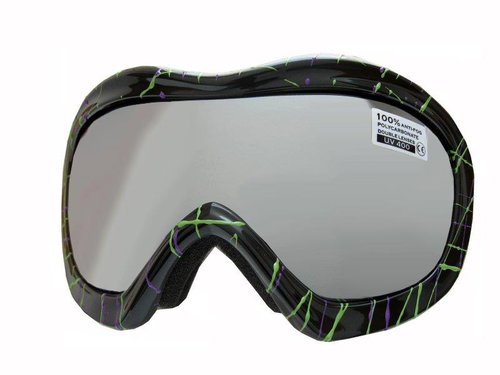 Spheric Alaska G1474N-12 yellow visor - Ski Goggles - Main image