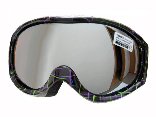 Spheric Colorado junior G2003A-10 yellow visor - Ski Goggles - Main image