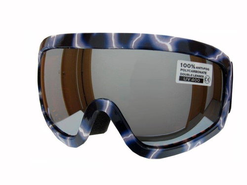 Spheric Minnesota G1306K-6 yellow visor, children's - Ski Goggles - Main image