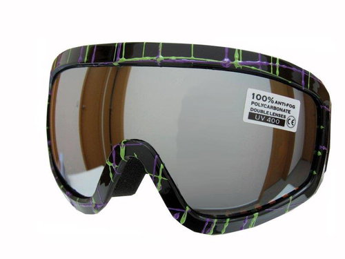 Spheric Minnesota G1306K-7 orange visor, children's - Ski Goggles - Main image