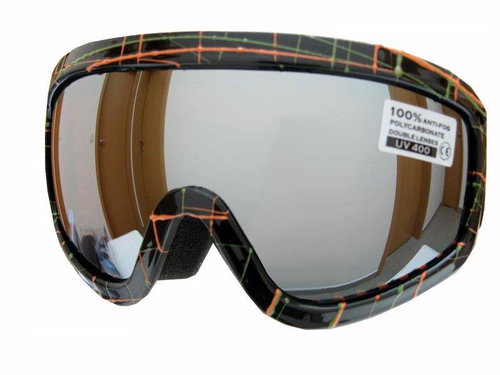 Spheric Minnesota G1306K-10 yellow visor, children's - Ski Goggles - Main image