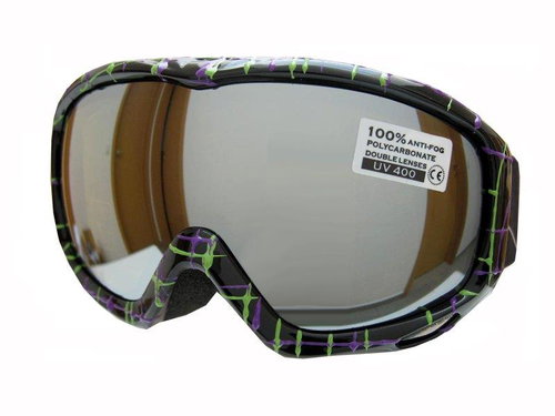 Spheric Montreal G1540K-8 yellow visor, children's - Ski Goggles - Main image