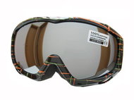 Spheric Montreal G1540K-10 yellow visor, children's - Ski Goggles