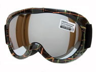 Spheric Nevada G1468K-10 junior, yellow visor - Ski Goggles