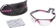 Fat Pipe Ochranné brýle JR., růžové - Brýle na florbal