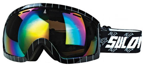 Sulov Hornet, double glazing, black - Ski Goggles - Main image