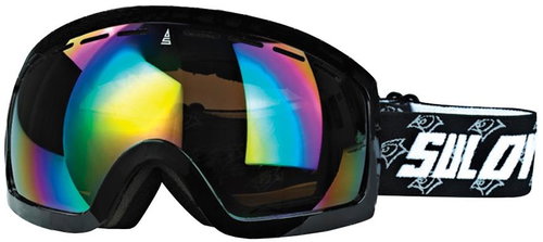 Sulov Hornet, double glazing, black mat - Ski Goggles - Main image