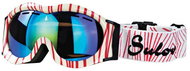 Sulov Monty children's, double glazing, white - red - Ski Goggles