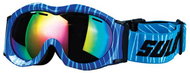 Sulov Monty children's, double glazing, blue - Ski Goggles