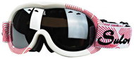 Sulov Passo Junior, double glazing, white - red - Ski Goggles