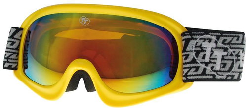 TTblade Junior - 8, yellow - Ski Goggles - Main image